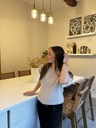 Pull Aurore beige