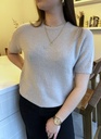 Pull Aurore beige