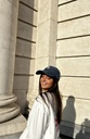 Casquette Amour bleue
