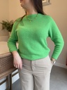 Pull Daisy vert 