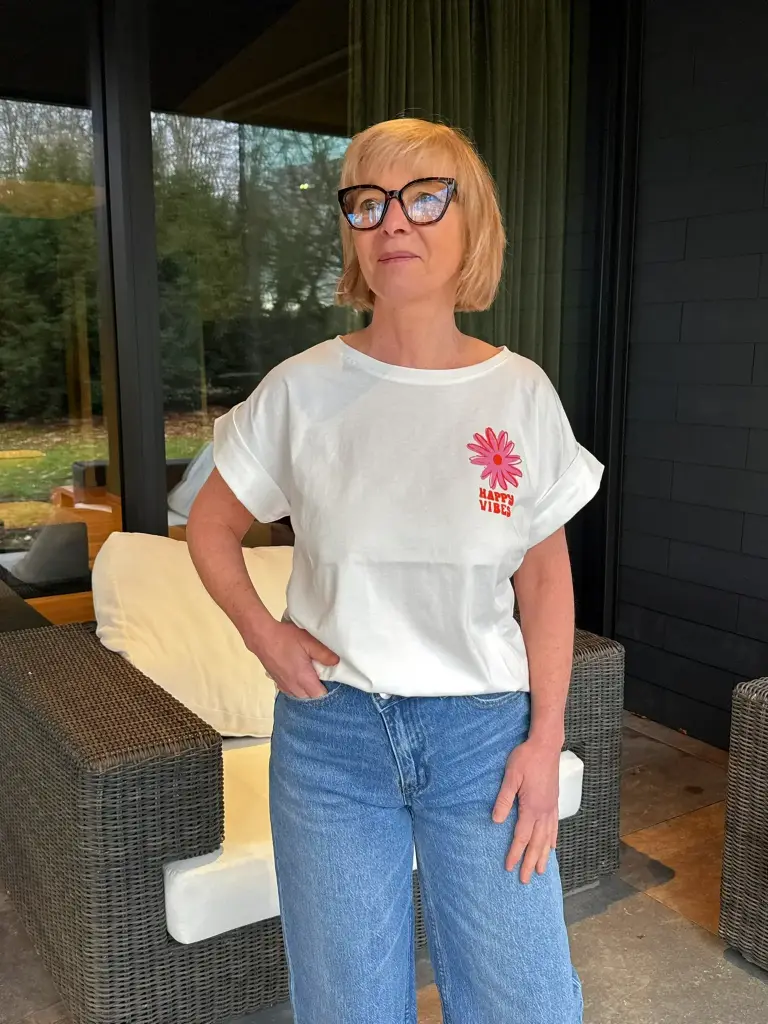 T-shirt Happy
