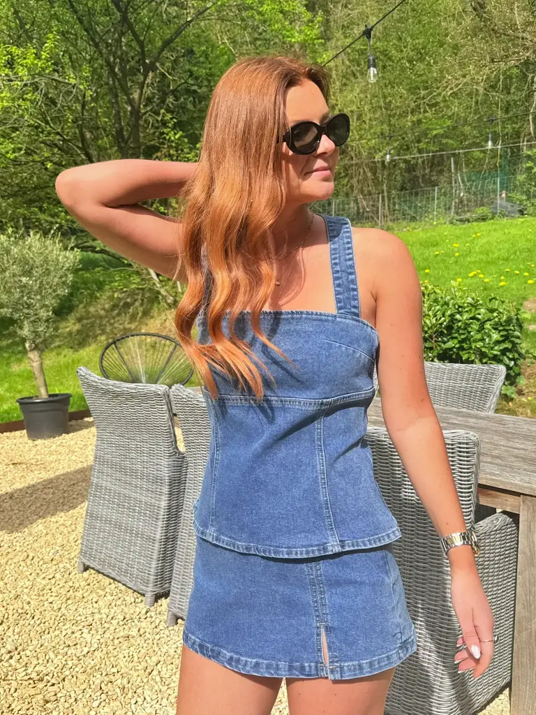 Jupe short Salomé