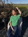 Pull Aurore vert 