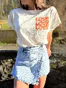 Jupe short Ester claire