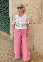 Pantalon Senes rose