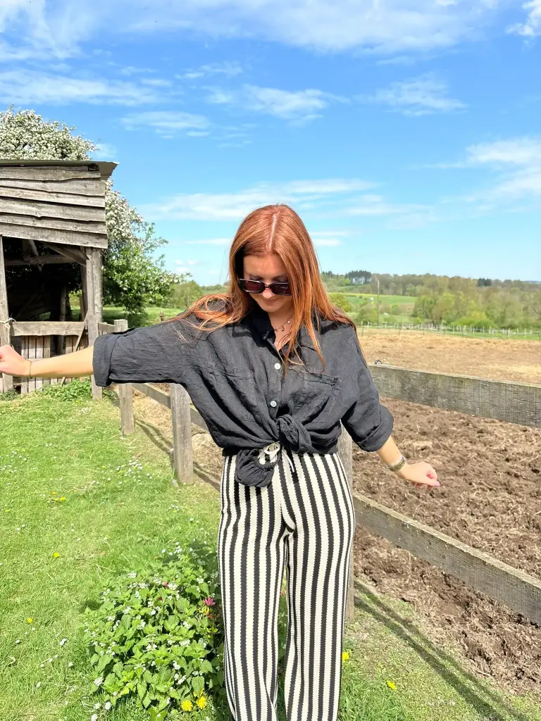 Pantalon Candice noir 