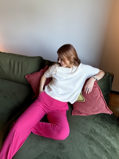 Pull Aurore blanc 