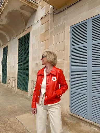 Veste marguerite 