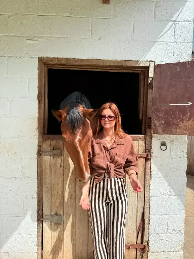 Chemise Andrée marron