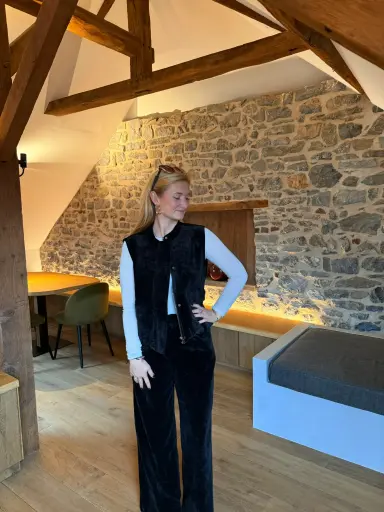 Veste sans manche Léo 