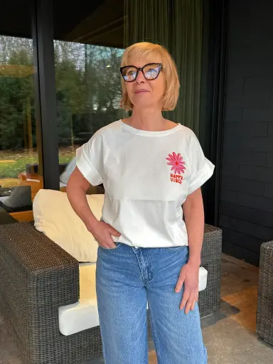 T-shirt Happy